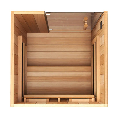 Finnmark 1-Person Full-Spectrum Home Infrared Sauna FD-1 | AQVINA World