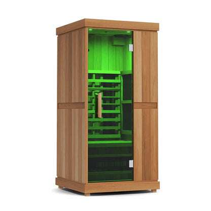 Finnmark 1-Person Full-Spectrum Home Infrared Sauna FD-1 | AQVINA World