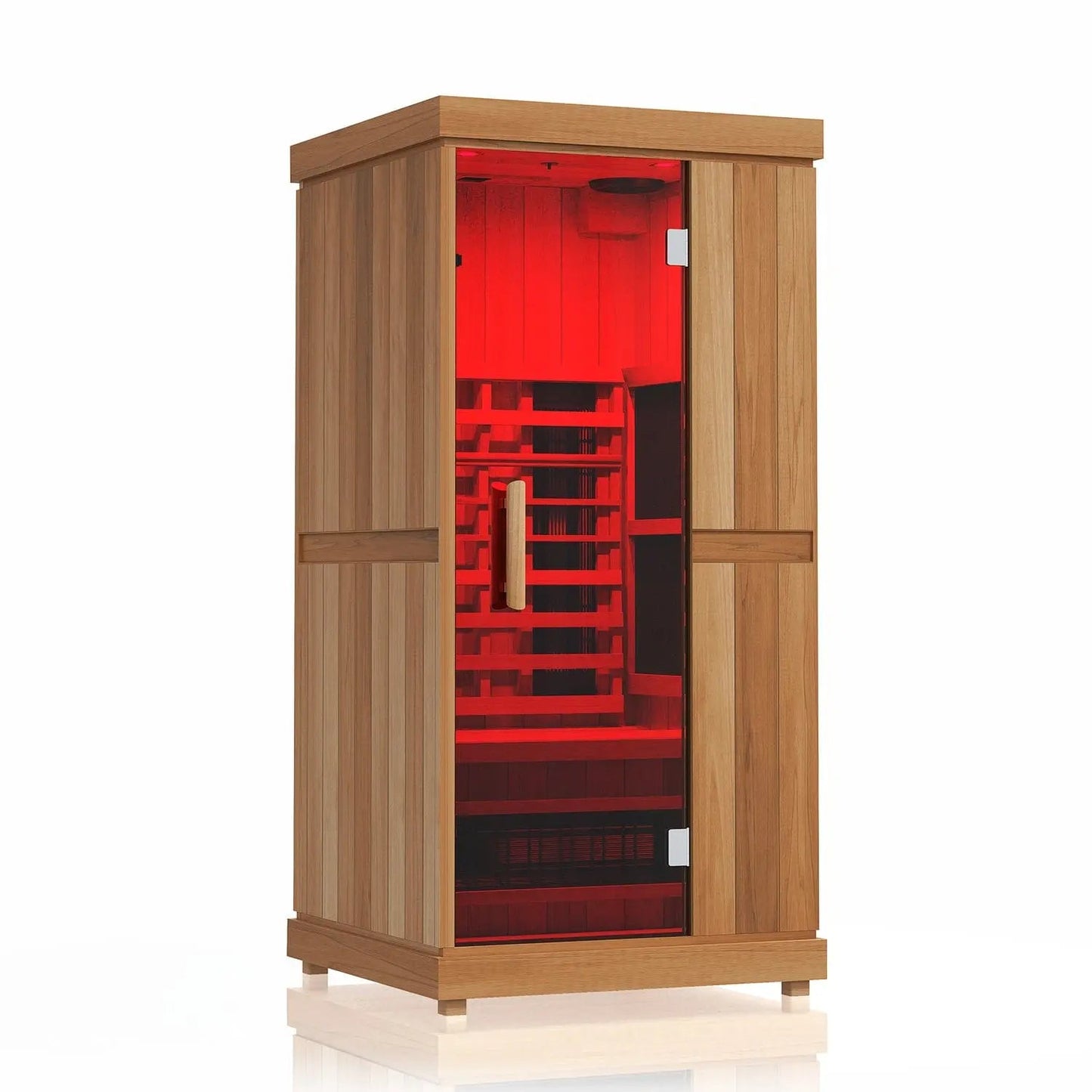 Finnmark 1-Person Full-Spectrum Home Infrared Sauna FD-1 | AQVINA World