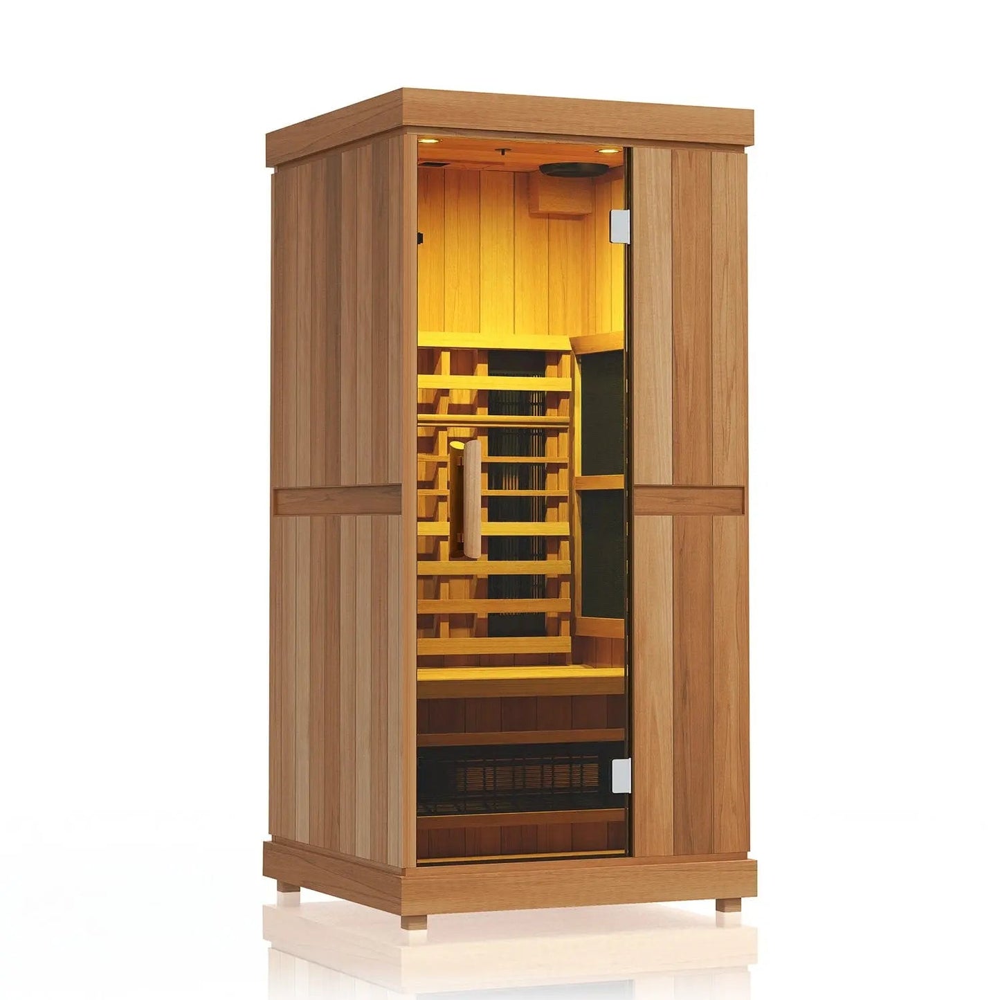 Finnmark 1-Person Full-Spectrum Home Infrared Sauna FD-1 | AQVINA World