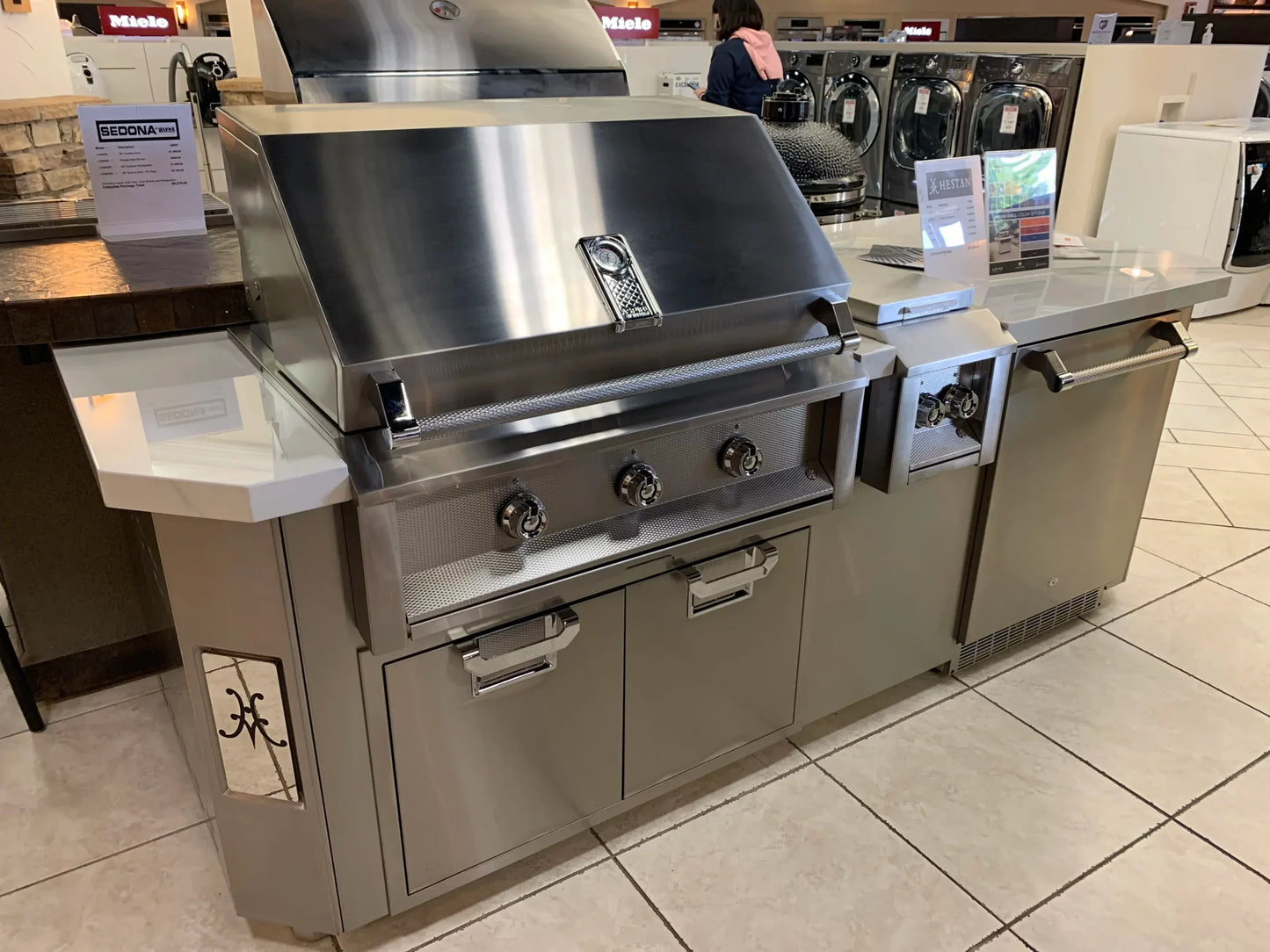 Aspire By Hestan 36" Double Access Doors - AEAD36