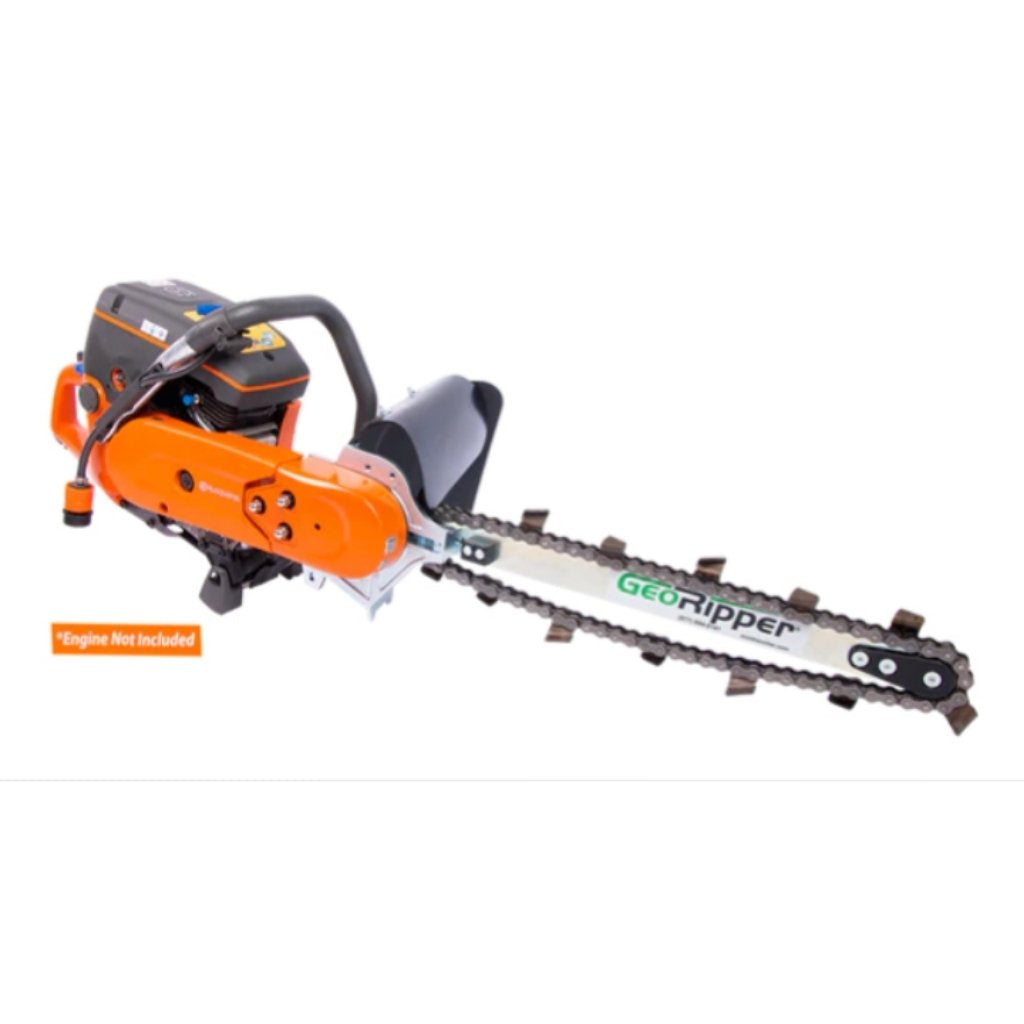 Mini Trencher Chainsaw Attachment