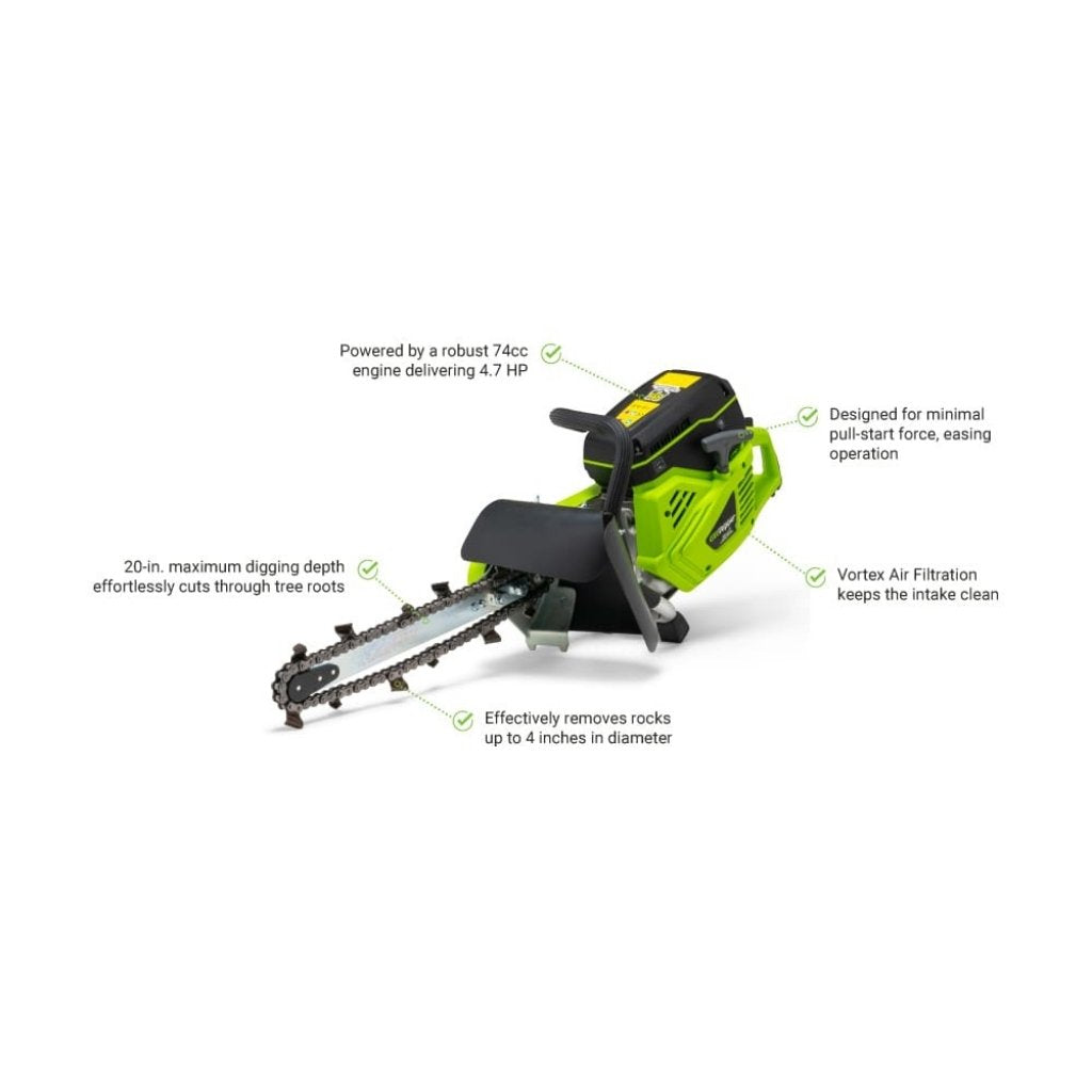 GeoRipper Trencher