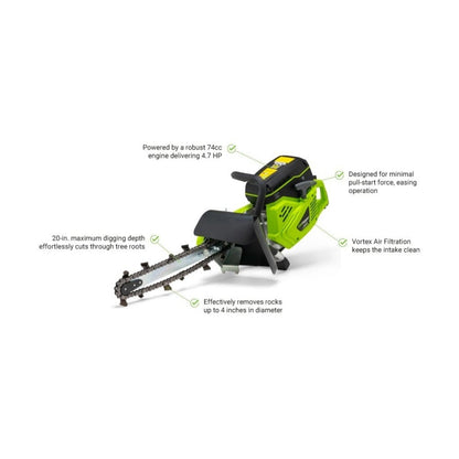 GeoRipper Trencher