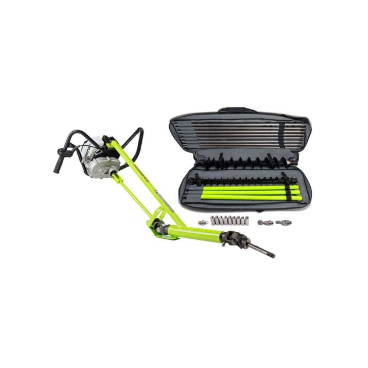 MiniTrencher Gas Powered Sibore Drill Full Package