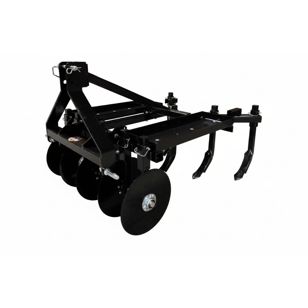 GreyWolf 3 point Till n Claw Chisel Plow & Cultivator