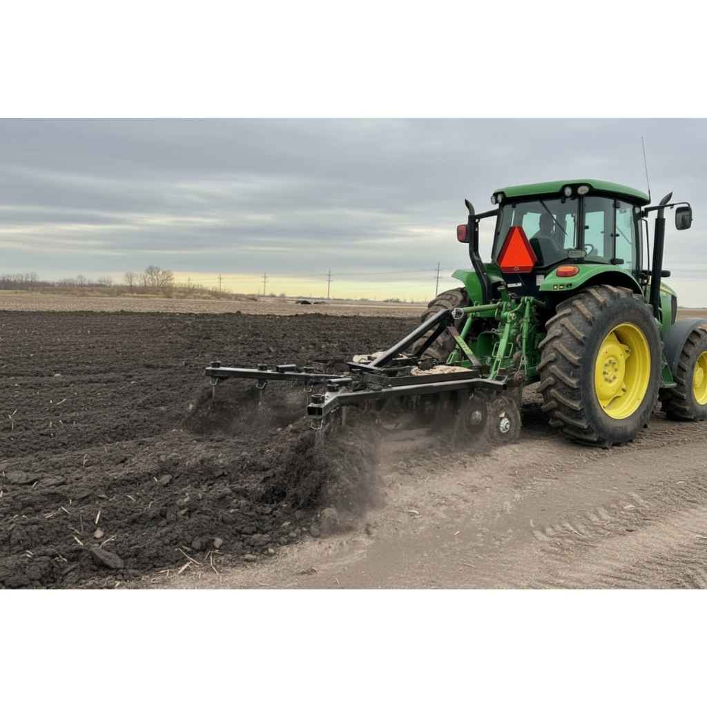 GreyWolf 3 point Till n Claw Chisel Plow & Cultivator