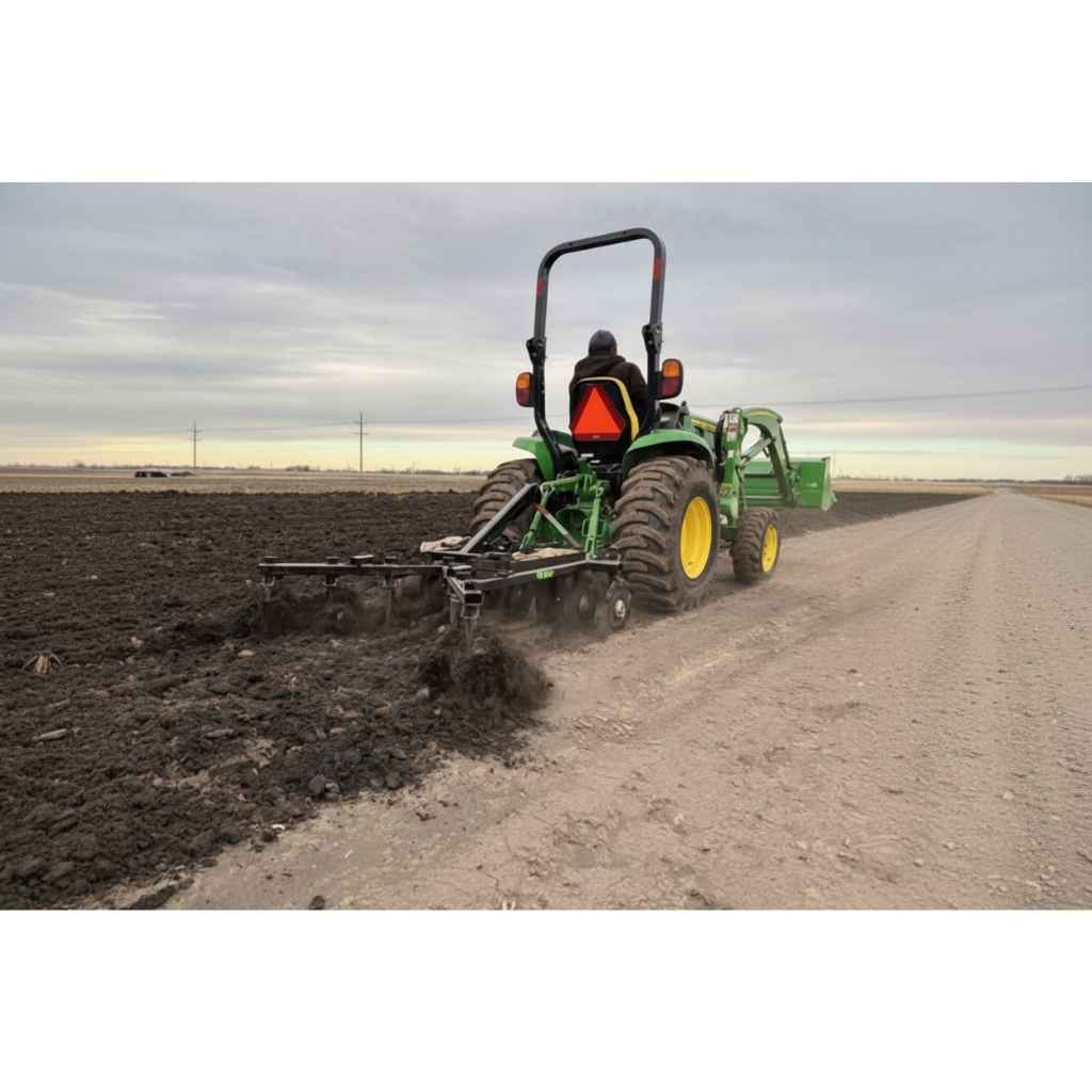 GreyWolf 3 point Till n Claw Chisel Plow & Cultivator