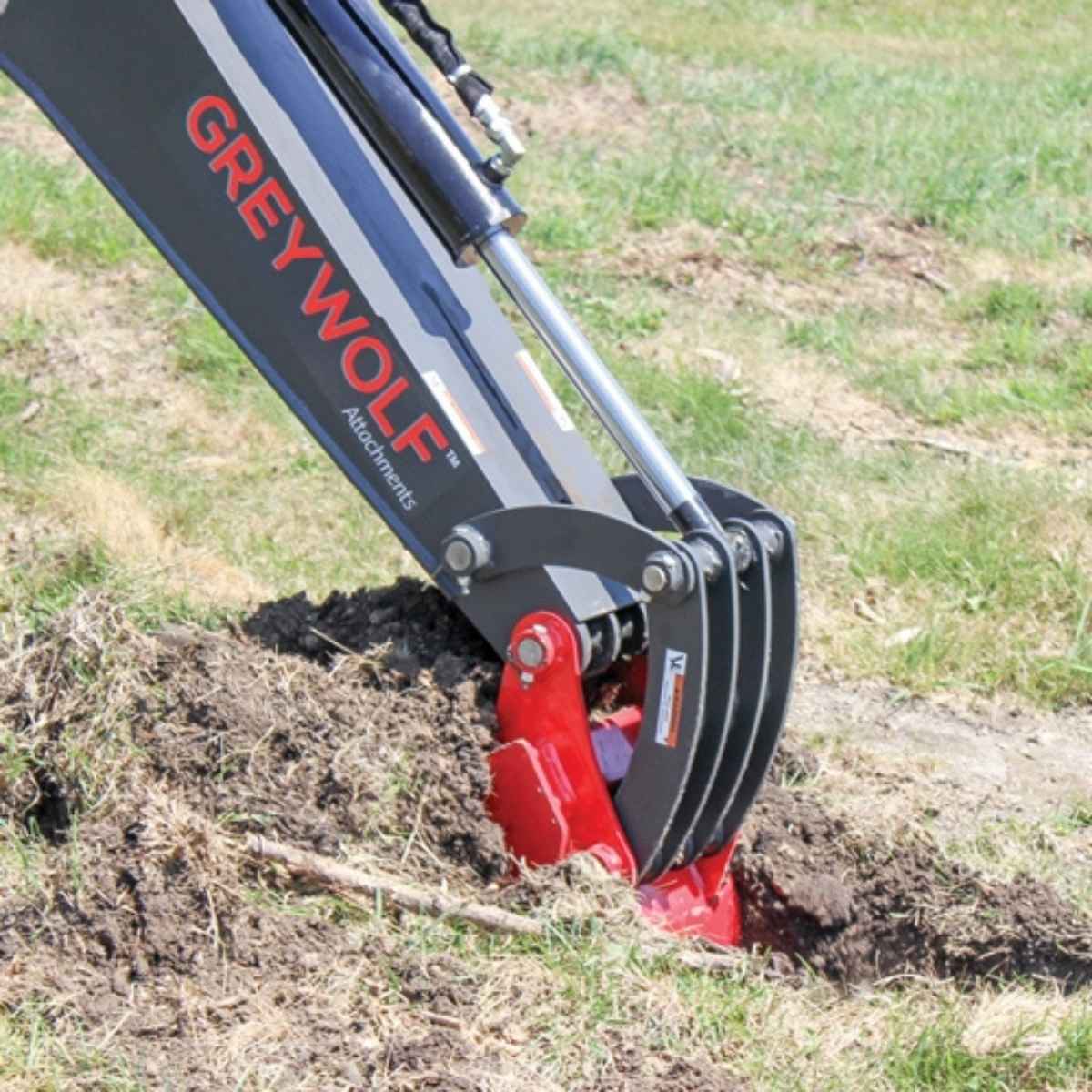 GreyWolf Skid Steer Backhoe