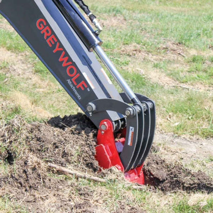 GreyWolf Skid Steer Backhoe