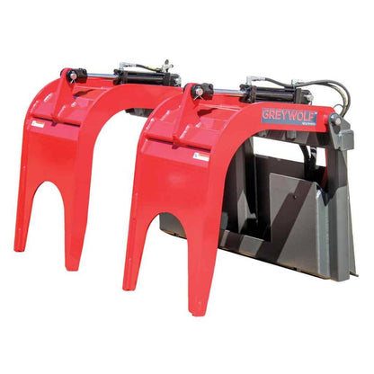 GreyWolf Skid Steer Quick Attach Grapple