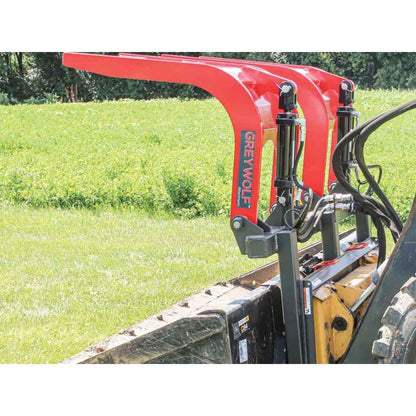 GreyWolf Skid Steer Quick Attach Grapple