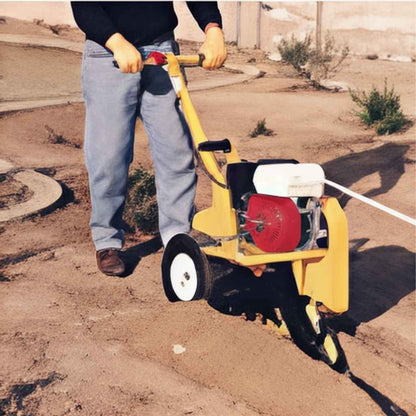 GroundHog T-4 Trencher