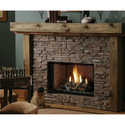 Kingsman Gas Fireplace HB4228 42" Direct Vent Zero Clearance KingsmanHB4228