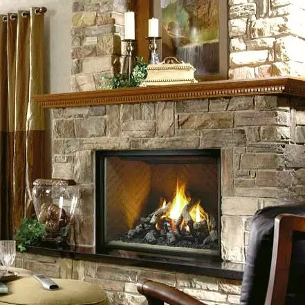 Kingsman Gas Fireplace Zero Clearance Direct Vent HBZDV4736