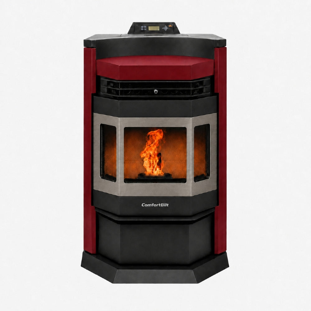 ComfortBilt HP22-N 24" Wood Pellet Stove with Stainless Steel Trim