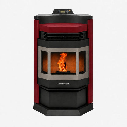 ComfortBilt HP22-N 24" Wood Pellet Stove with Stainless Steel Trim