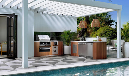 Aspire By Hestan 30" Outdoor Built-In Grill with 2 Burner - EAB30