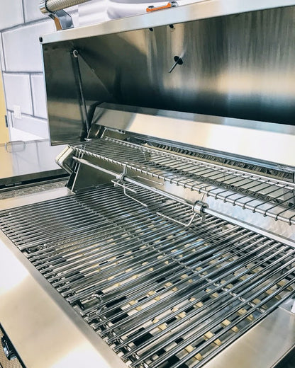 Aspire By Hestan 36" Outdoor Built-In Grill with 3 U-Burner &  Rotisserie - EABR36