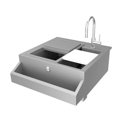 Hestan 30″ Outdoor Refreshment Center - GRC30