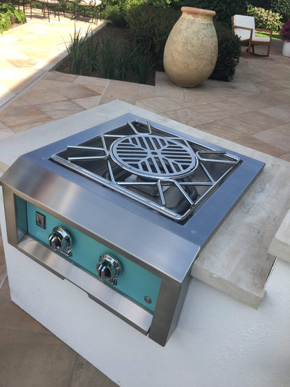 Hestan 24″ Built In Outdoor Power Burner – AGPB24
