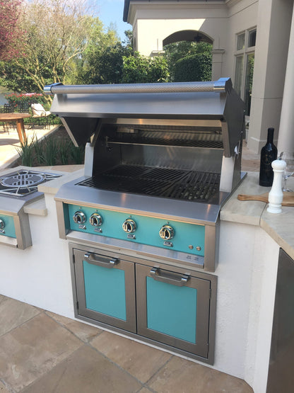 Hestan 36″ Marquise With Outdoor Double Storage Doors - AGSD36
