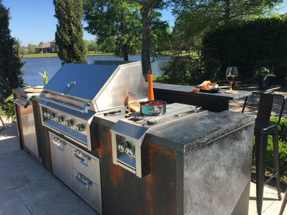 Aspire By Hestan 12" Outdoor Built-In Double Side Burner - AEB122
