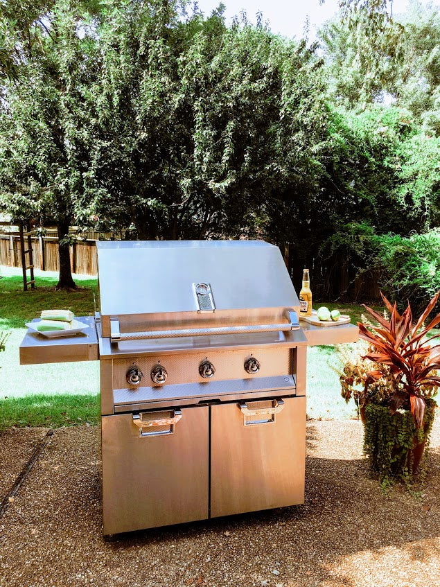 Aspire By Hestan 36" Double Door Cart - ECD36