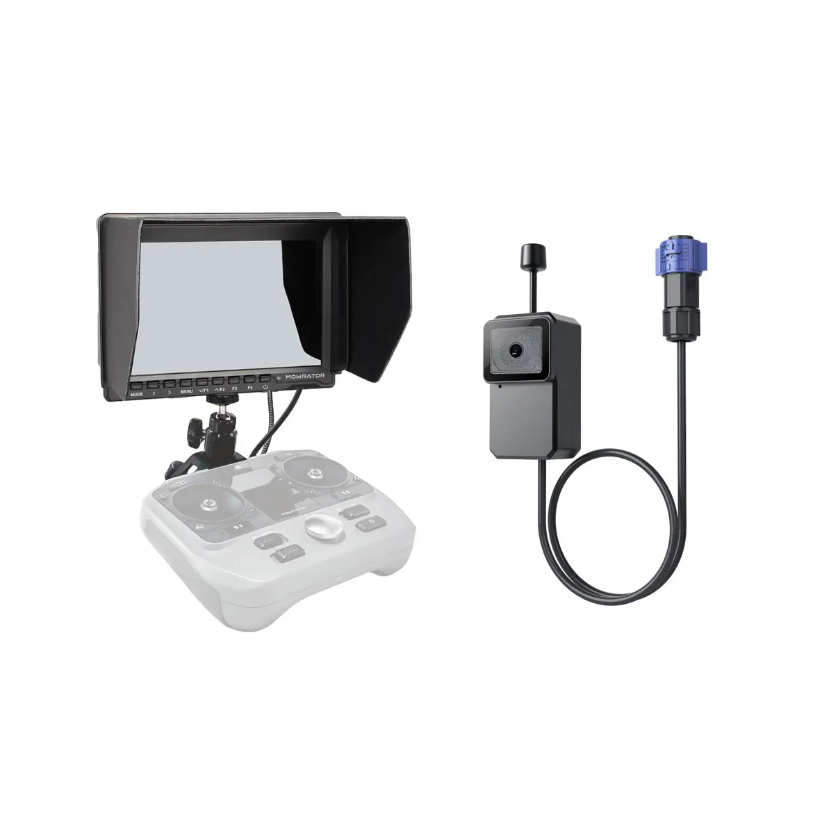 Mowrator MowFun FPV — RC Mower Video Feed System