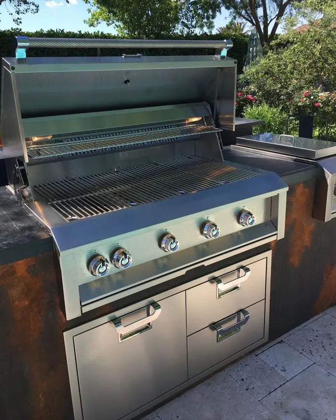 Aspire By Hestan 42" Double Drawer & Storage Drawer Combination - AESDR42