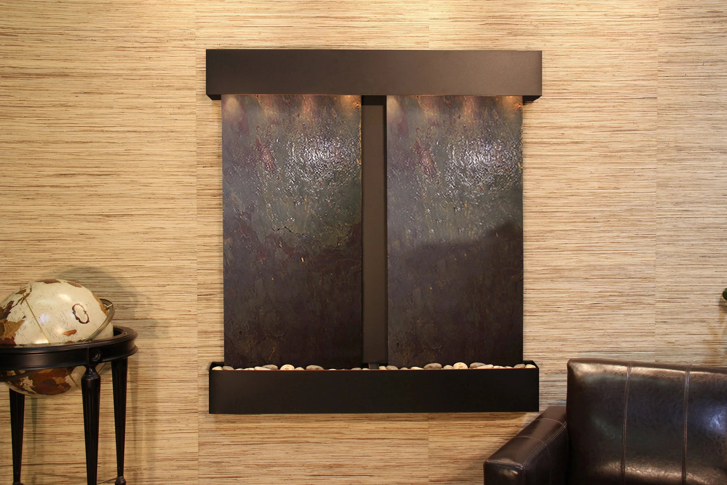Adagio Aspen Falls Indoor Wall-Mounted Water Fountain (AWF-AFS3740)