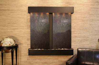 Adagio Aspen Falls Indoor Wall-Mounted Water Fountain (AWF-AFS3740)