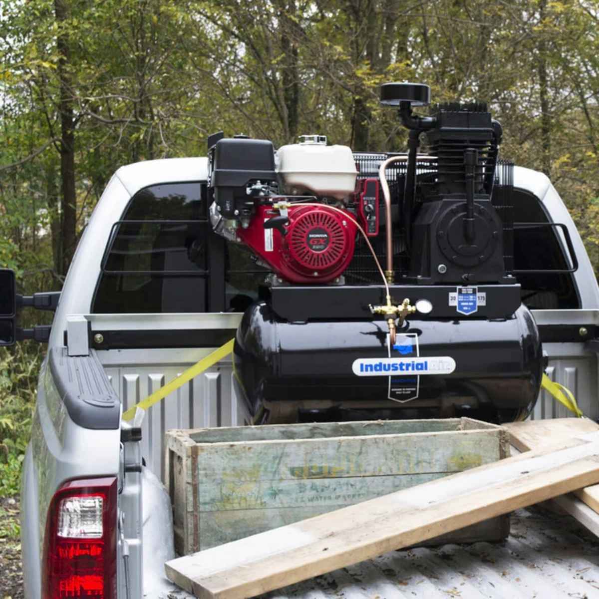 Industrial Air 30 Gallon Truck Mount Air Compressor