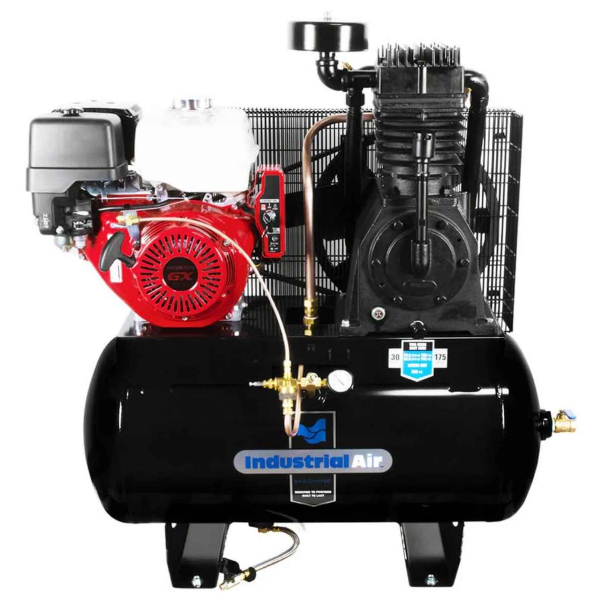 Industrial Air 30 Gallon Truck Mount Air Compressor