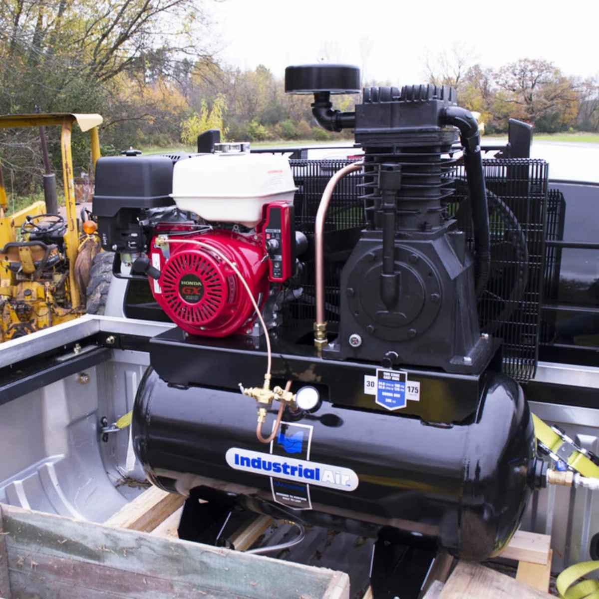 Industrial Air 30 Gallon Truck Mount Air Compressor