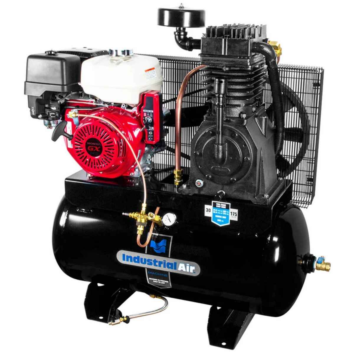 Industrial Air 30 Gallon Truck Mount Air Compressor