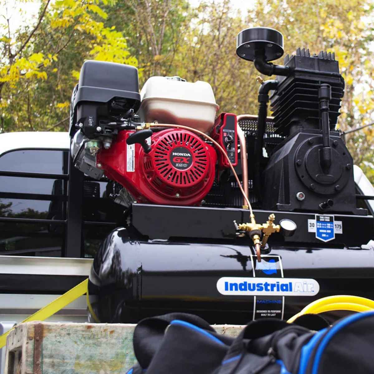 Industrial Air 30 Gallon Truck Mount Air Compressor