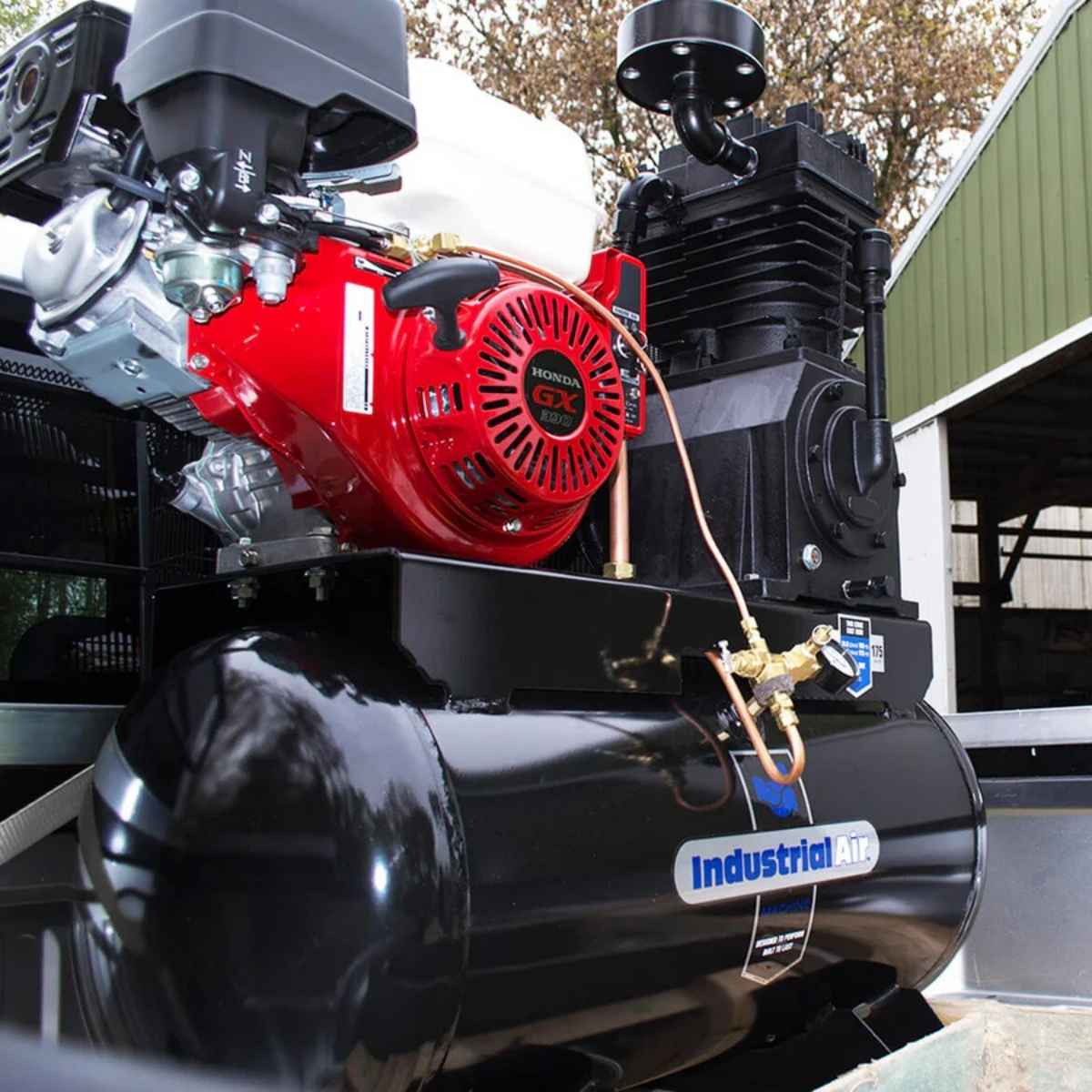 Industrial Air 30 Gallon Truck Mount Air Compressor