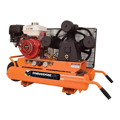 Industrial Air 9 Gallon Wheelbarrow Air Compressor