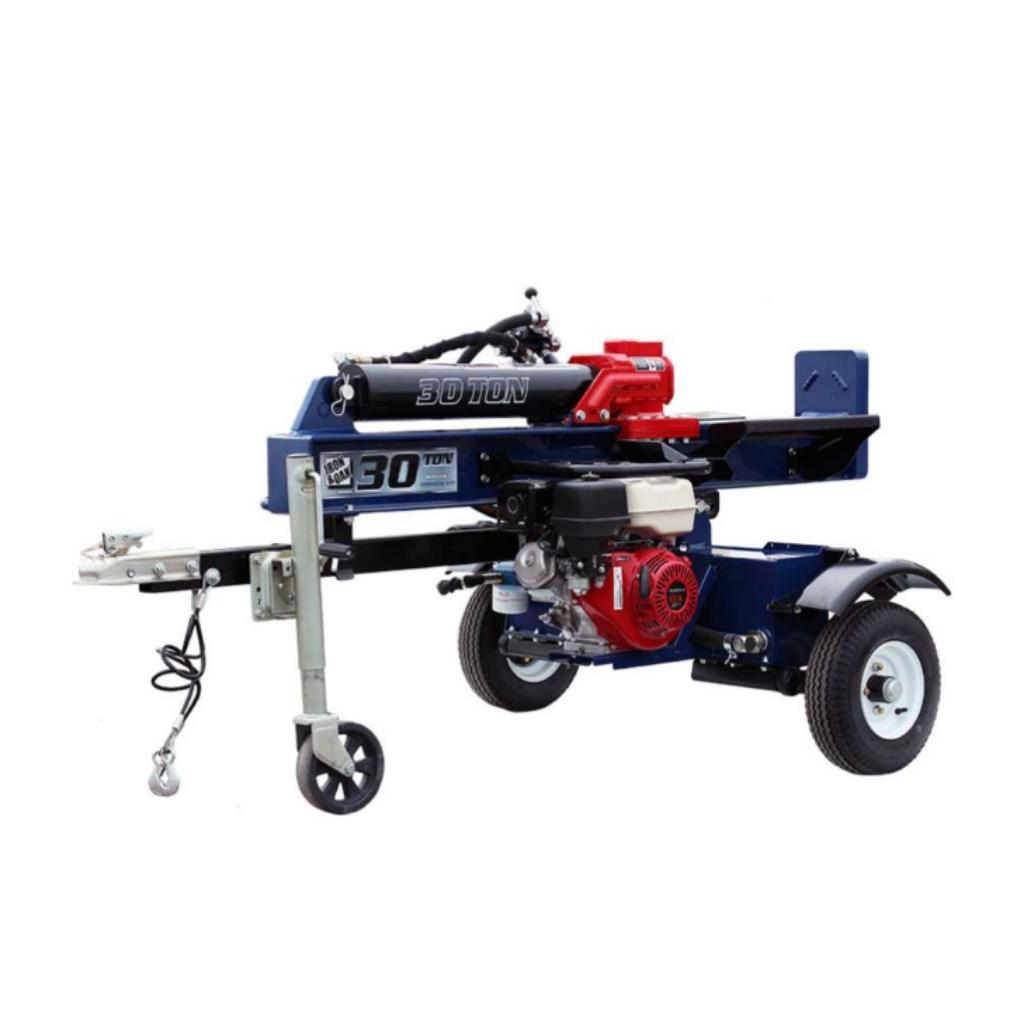 Iron And Oak 30 Ton Log Splitter