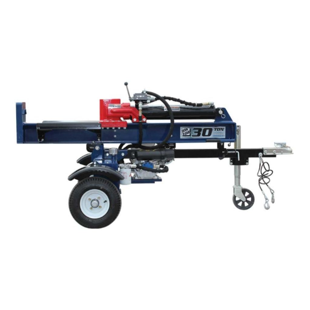 Iron And Oak 30 Ton Log Splitter