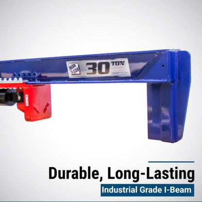 Iron And Oak 30 Ton Skid Mount Log Splitter