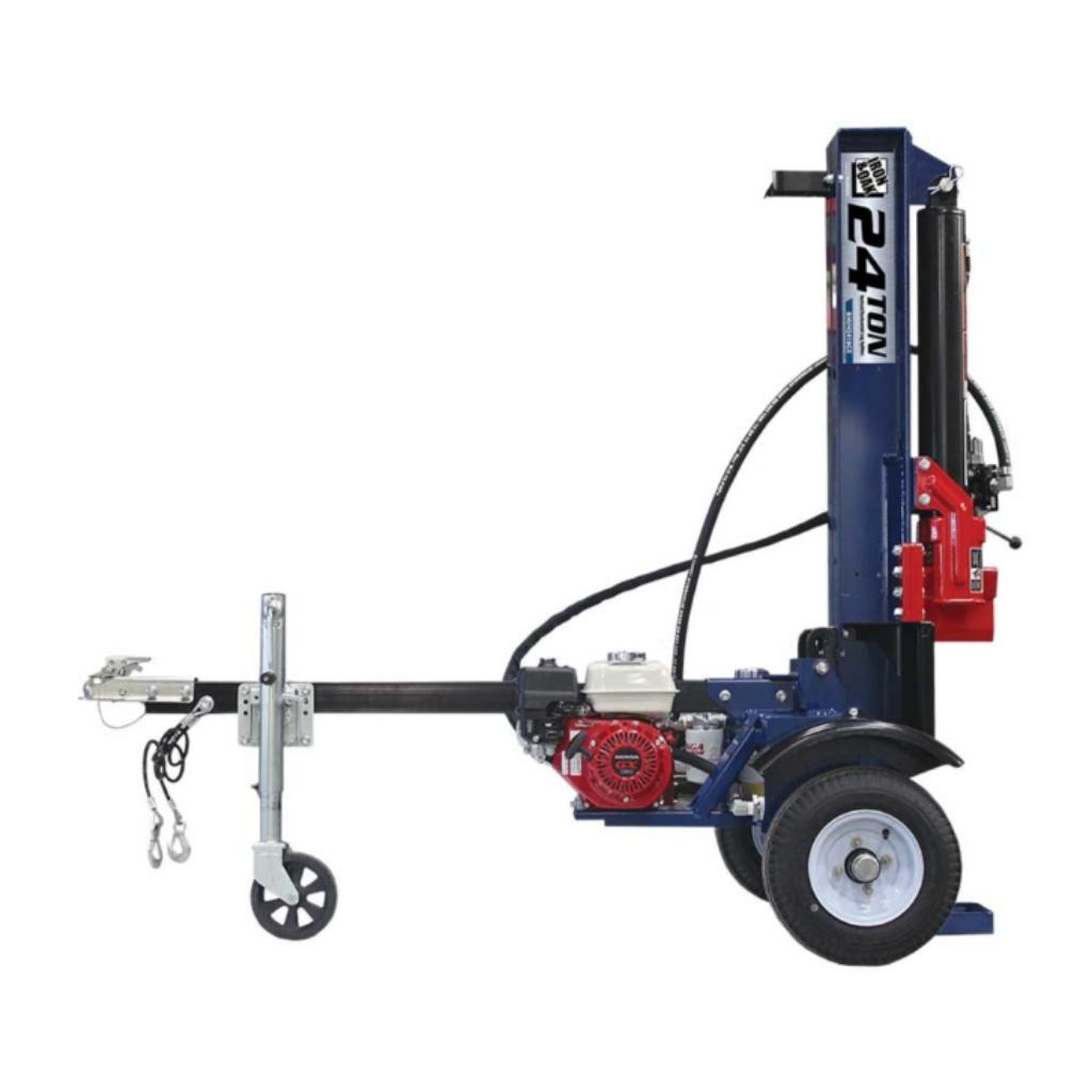 Iron And Oak 24 Ton Log Splitter