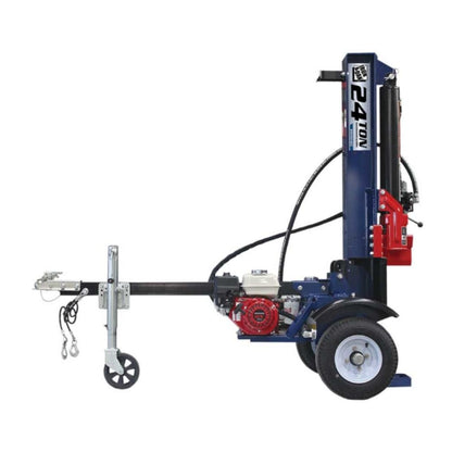 Iron And Oak 24 Ton Log Splitter