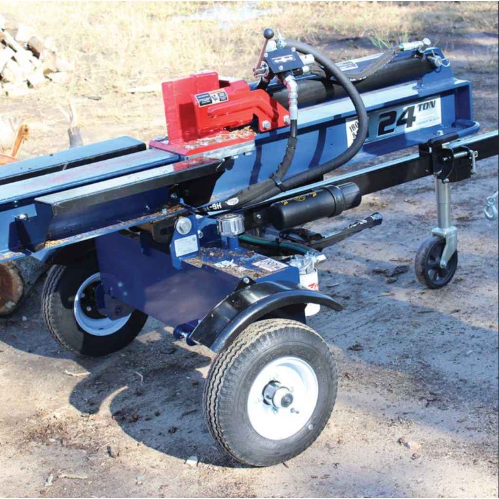 Iron And Oak 24 Ton Log Splitter