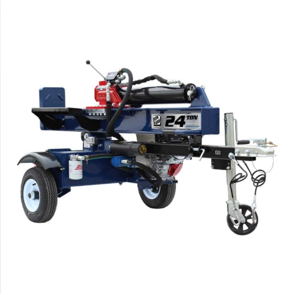 Iron And Oak 24 Ton Log Splitter