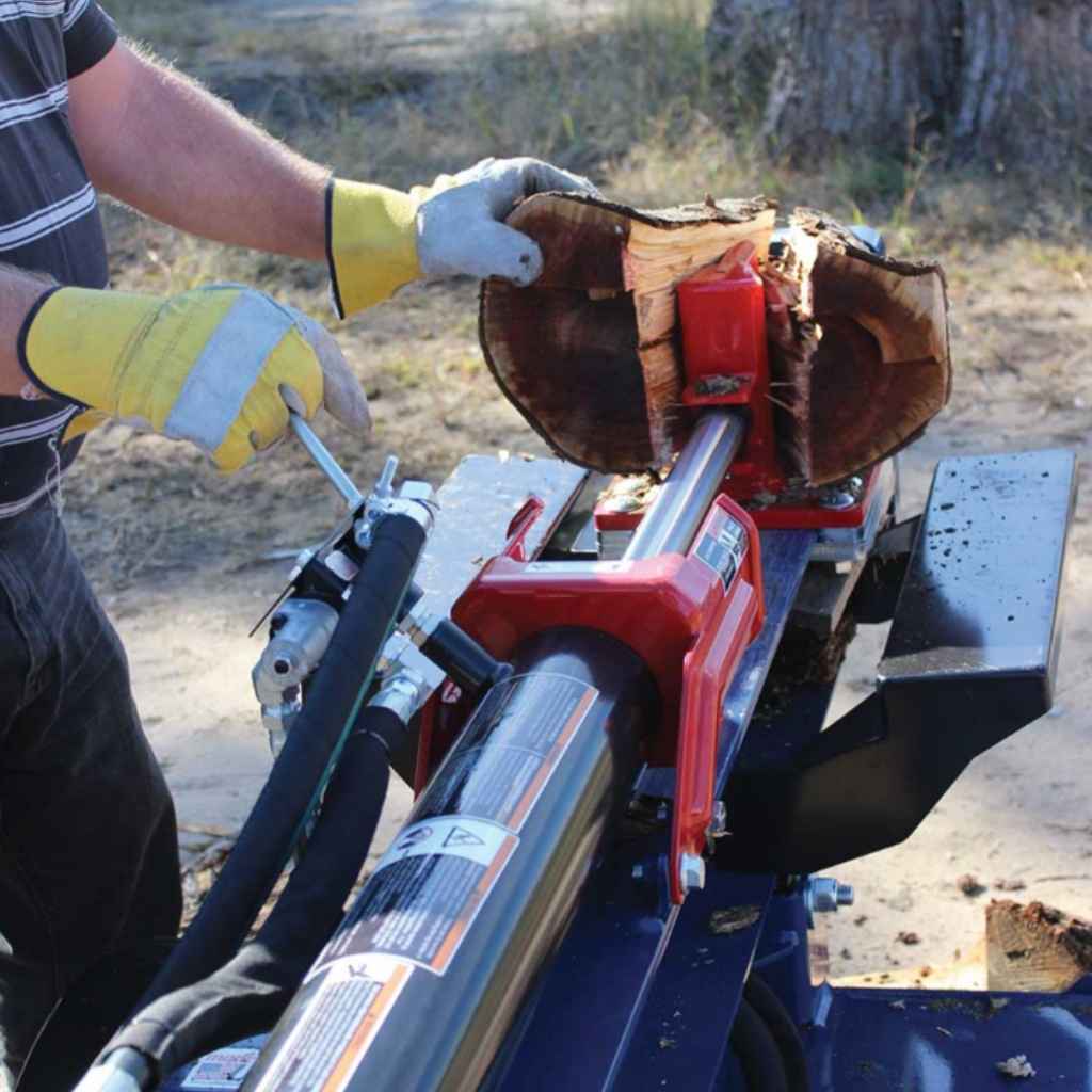 Iron And Oak 24 Ton Log Splitter