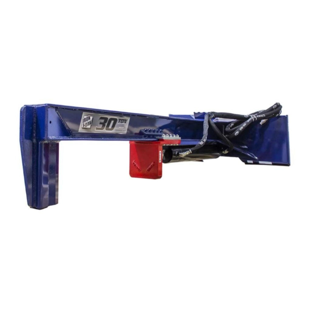 Iron And Oak 30 Ton Skid Mount Log Splitter