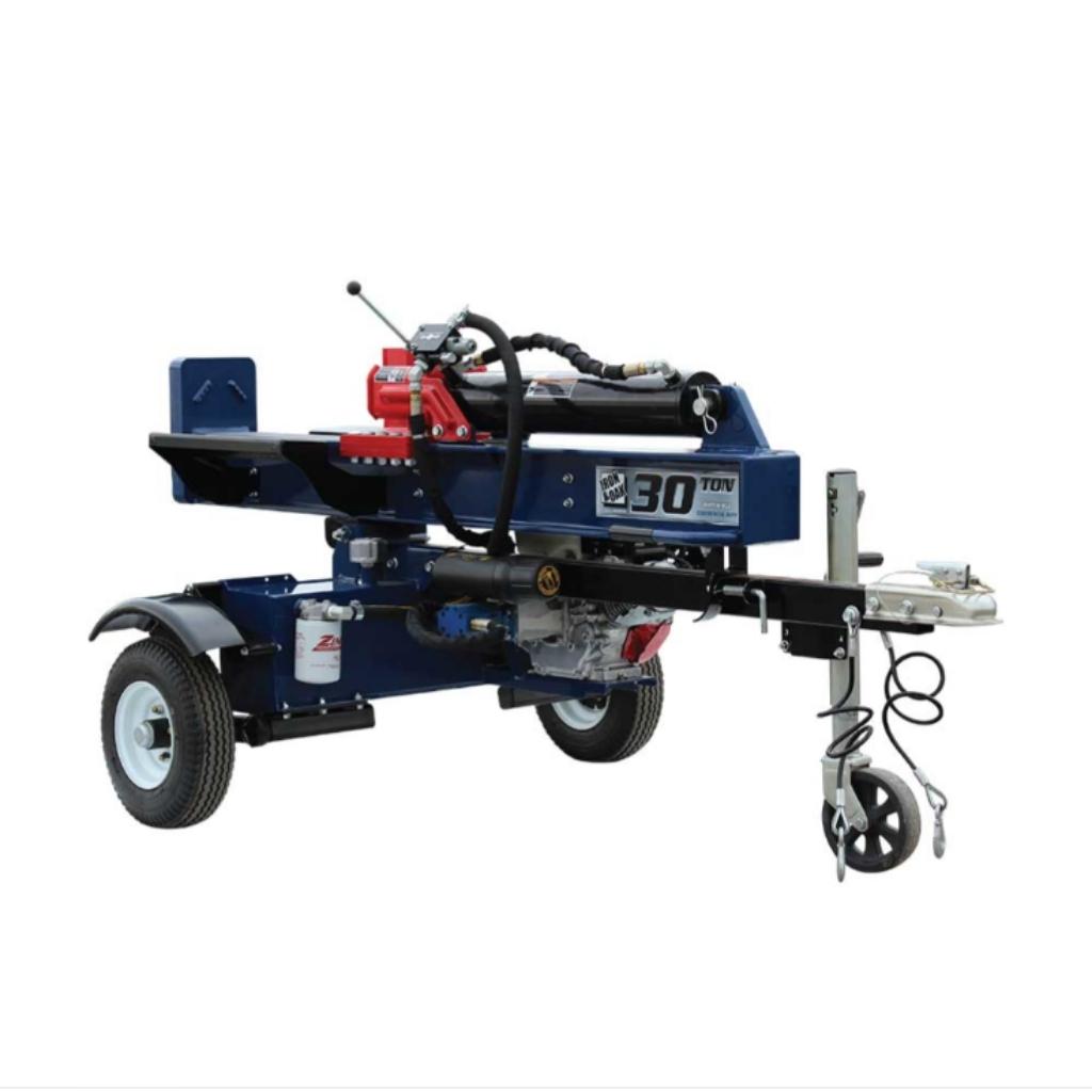 Iron And Oak 30 Ton Log Splitter