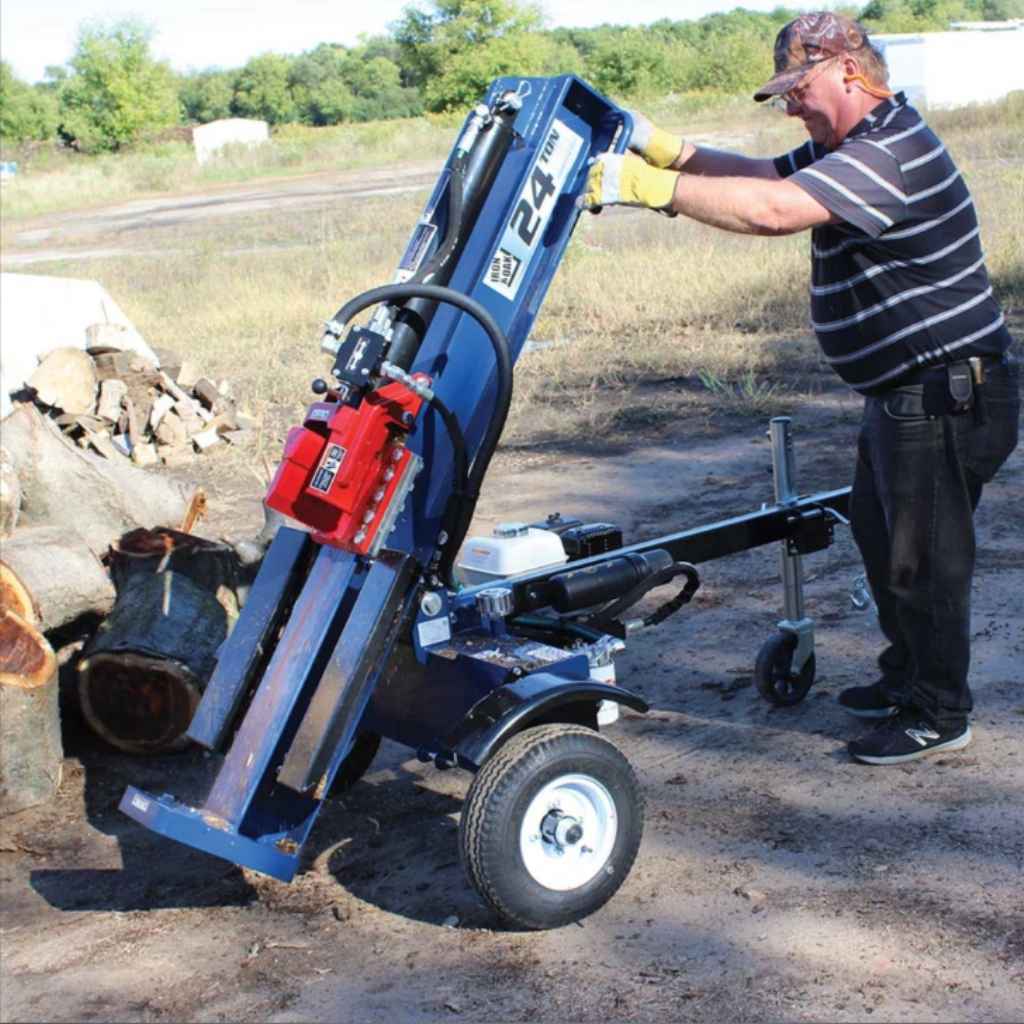 Iron And Oak 24 Ton Log Splitter